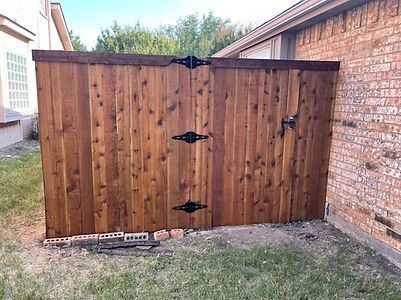 New Fences - Wood