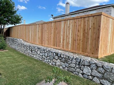 New Fences - Wood