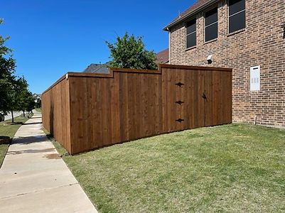 New Fences - Wood
