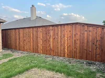 New Fences - Wood