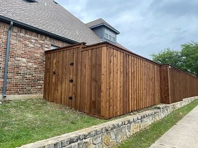 New Fences - Wood