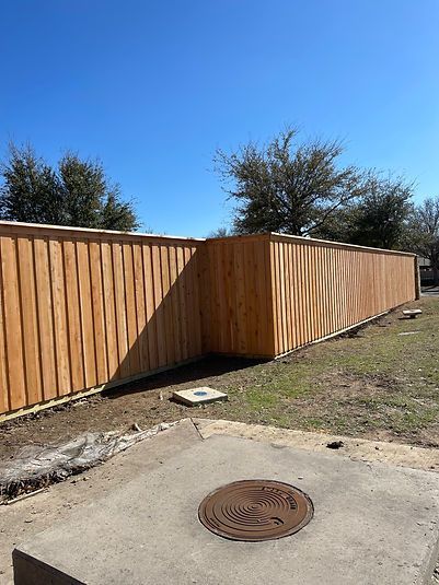 New Fences - Wood