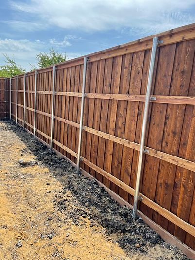 New Fences - Wood