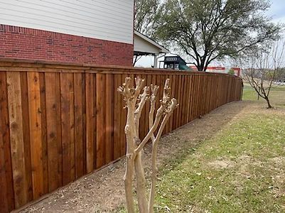 New Fences - Wood