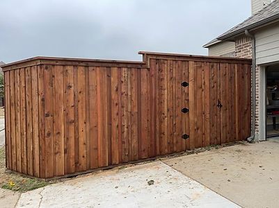 New Fences - Wood