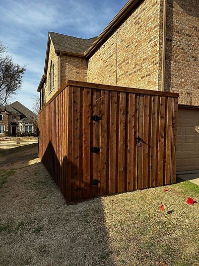 New Fences - Wood