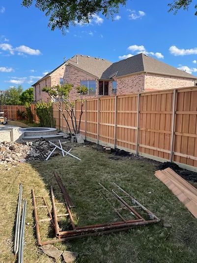 New Fences - Wood