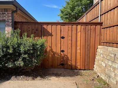 New Fences - Wood