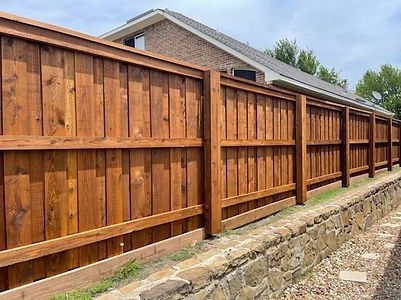 New Fences - Wood