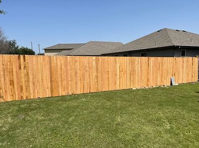 New Fences - Wood