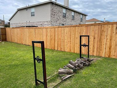 New Fences - Wood