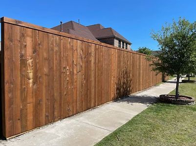 New Fences - Wood