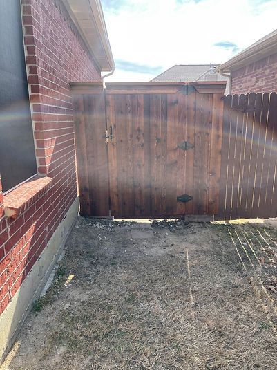 New Fences - Wood