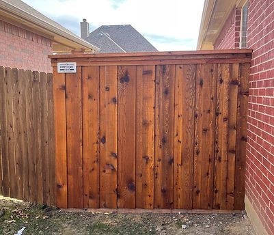 New Fences - Wood