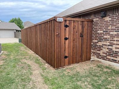 New Fences - Wood