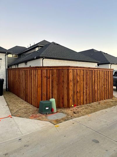 New Fences - Wood