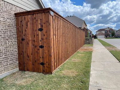 New Fences - Wood