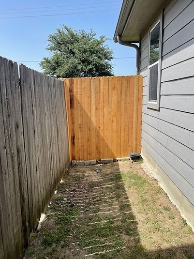 New Fences - Wood
