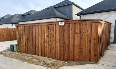 New Fences - Wood