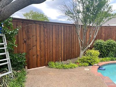 New Fences - Wood