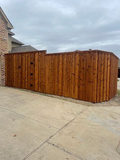 New Fences - Wood
