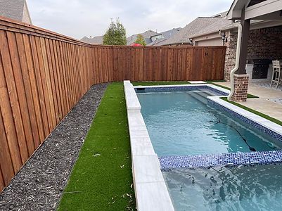New Fences - Wood