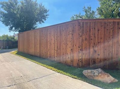 New Fences - Wood