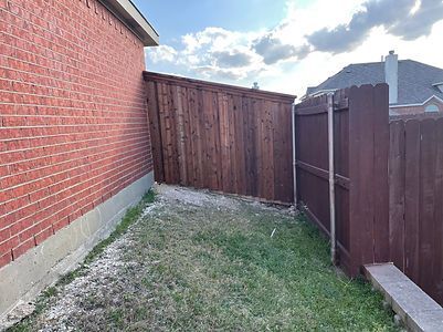 New Fences - Wood