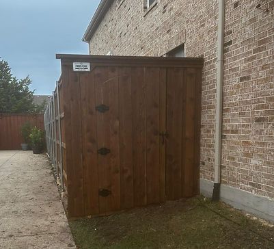 New Fences - Wood