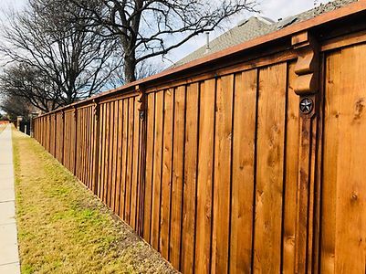 New Fences - Wood