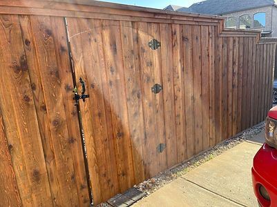New Fences - Wood