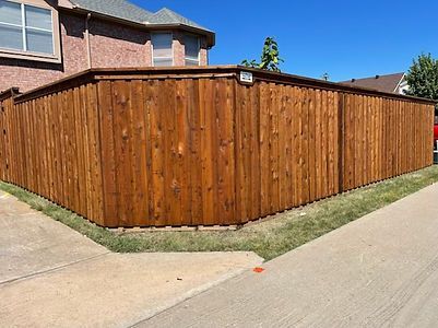 New Fences - Wood