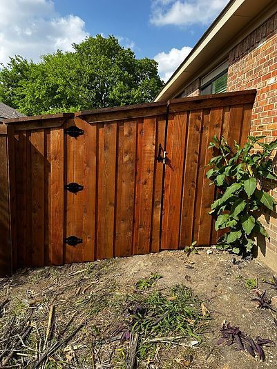 New Fences - Wood