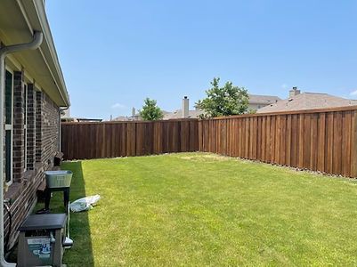 New Fences - Wood