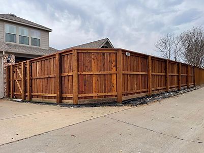 New Fences - Wood