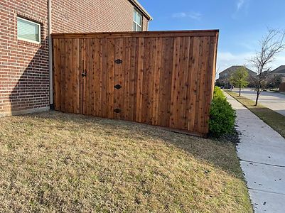 New Fences - Wood