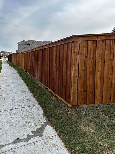 New Fences - Wood