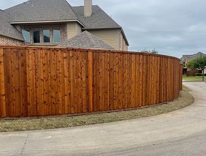 New Fences - Wood