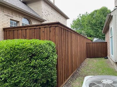New Fences - Wood