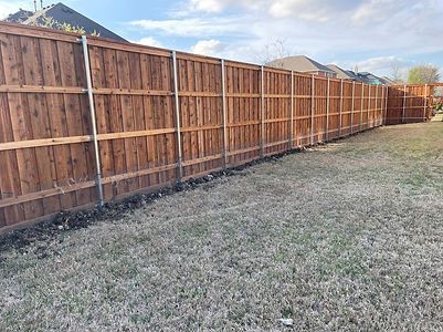 New Fences - Wood