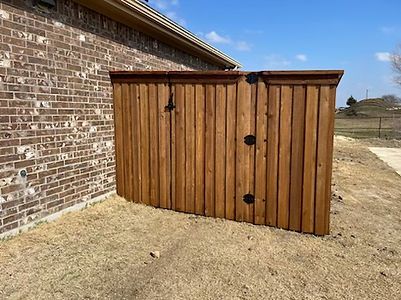 New Fences - Wood