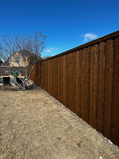 New Fences - Wood