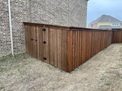 New Fences - Wood