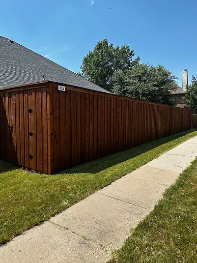 New Fences - Wood