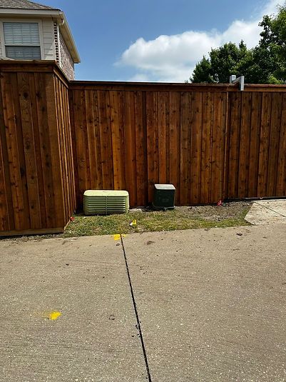 New Fences - Wood