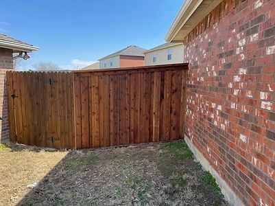 New Fences - Wood