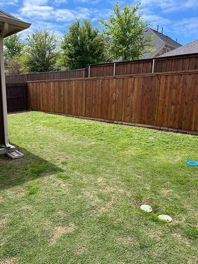 New Fences - Wood