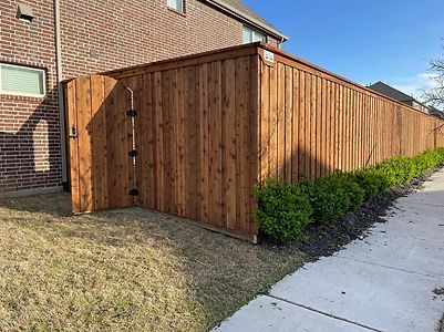 New Fences - Wood