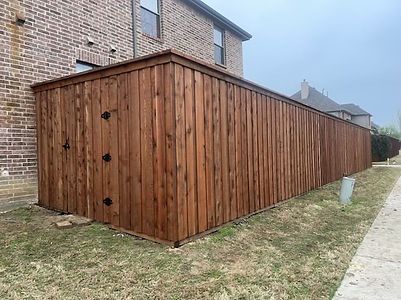 New Fences - Wood