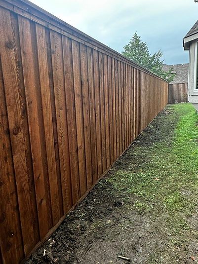 New Fences - Wood